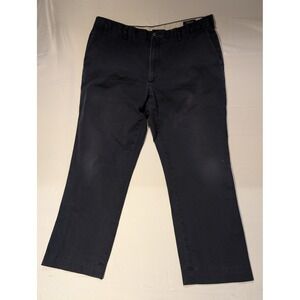 Polo Ralph Lauren Men's 38/30 Stretch Classic Fit Chino Pants Navy Blue Dressy